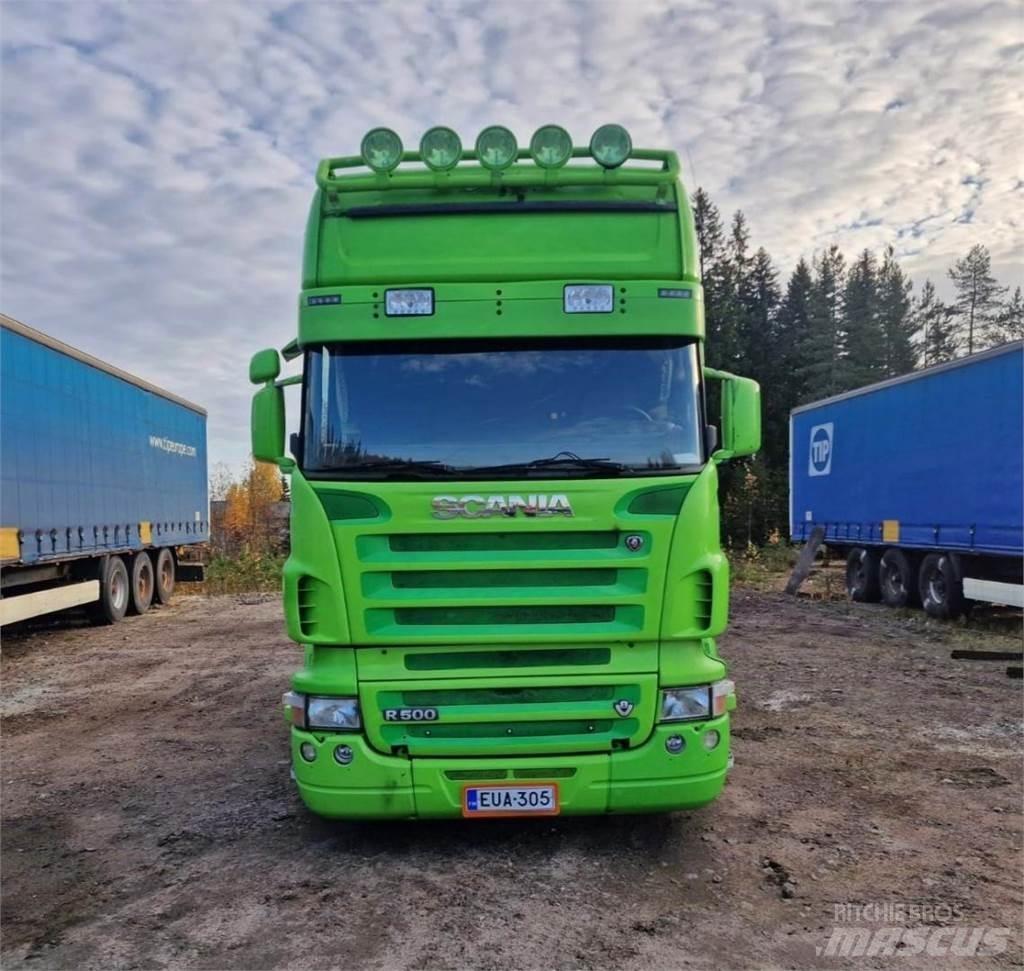 Scania R500 6x2 曳引機組件