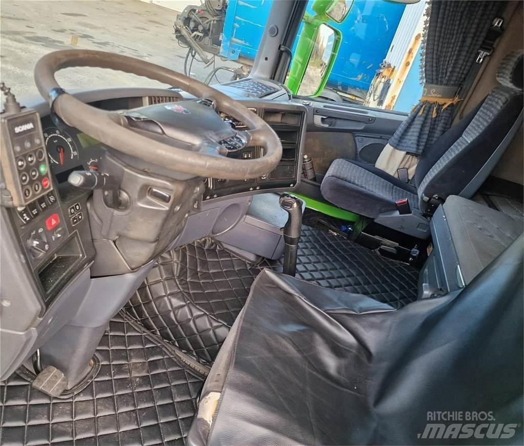 Scania R500 6x2 曳引機組件