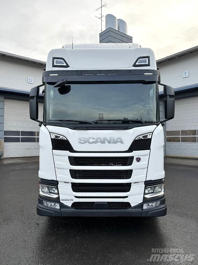 Scania R500 6x4 曳引機組件
