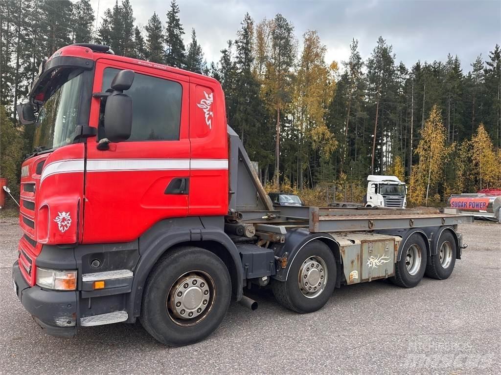 Scania R500 8X4 吊鉤式起重車