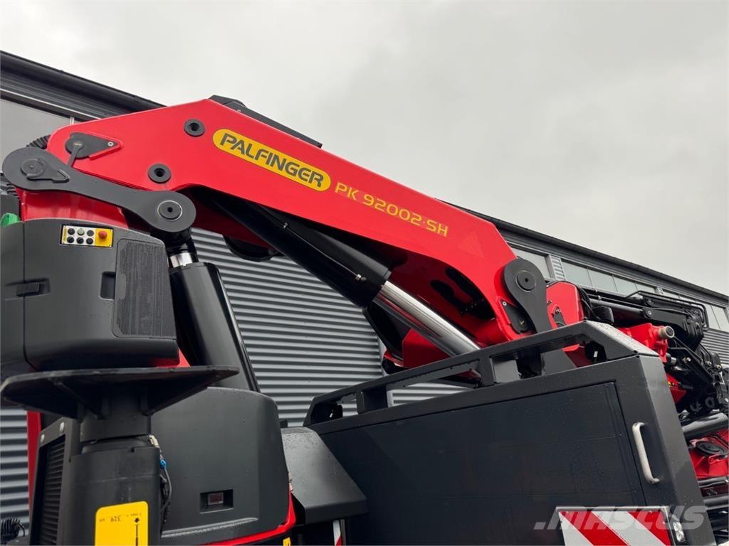 Scania R500 8X4 起重機卡車