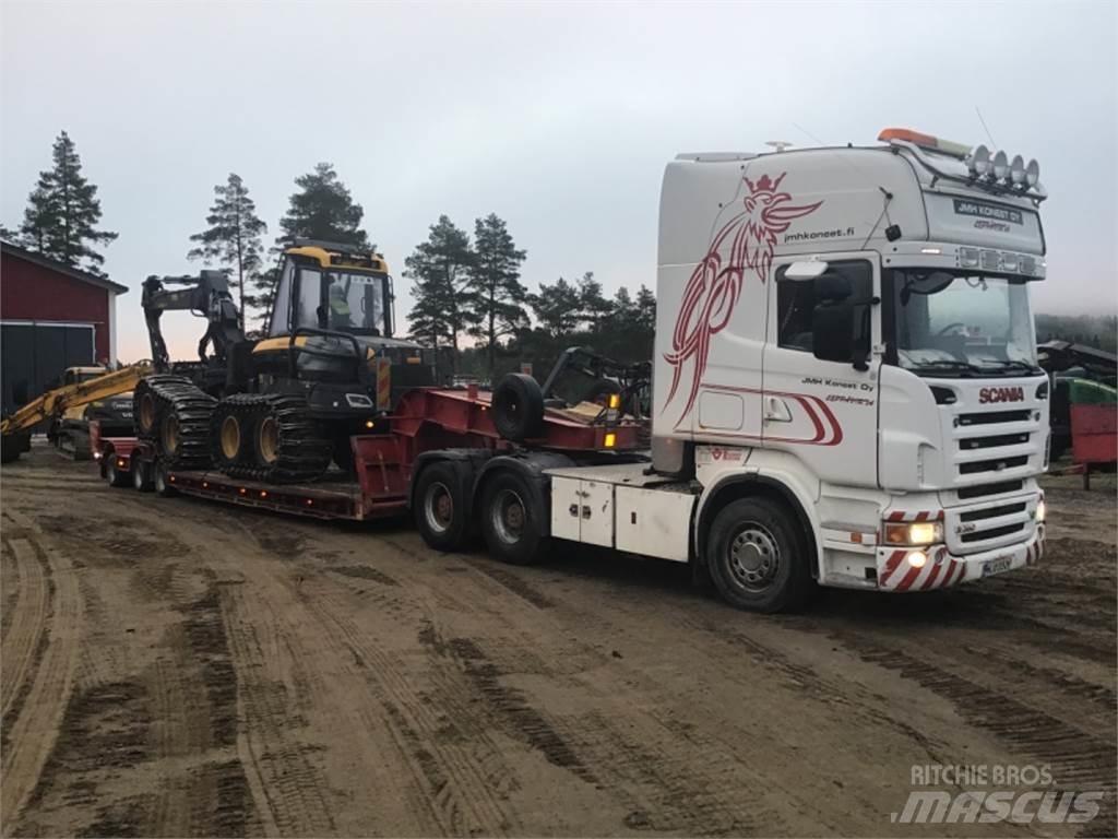 Scania R560 運輸車輛