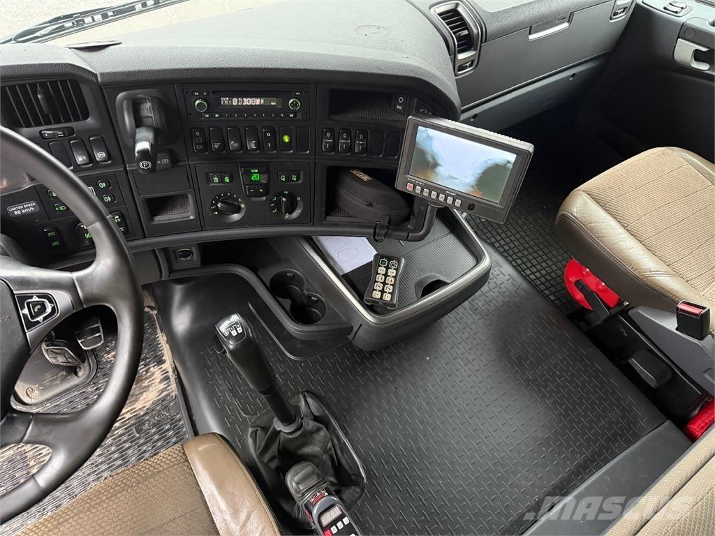 Scania R560 吊鉤式起重車