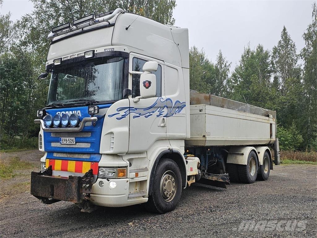 Scania R560 6x2 都市/通用型車輛