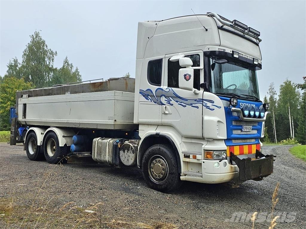 Scania R560 6x2 都市/通用型車輛