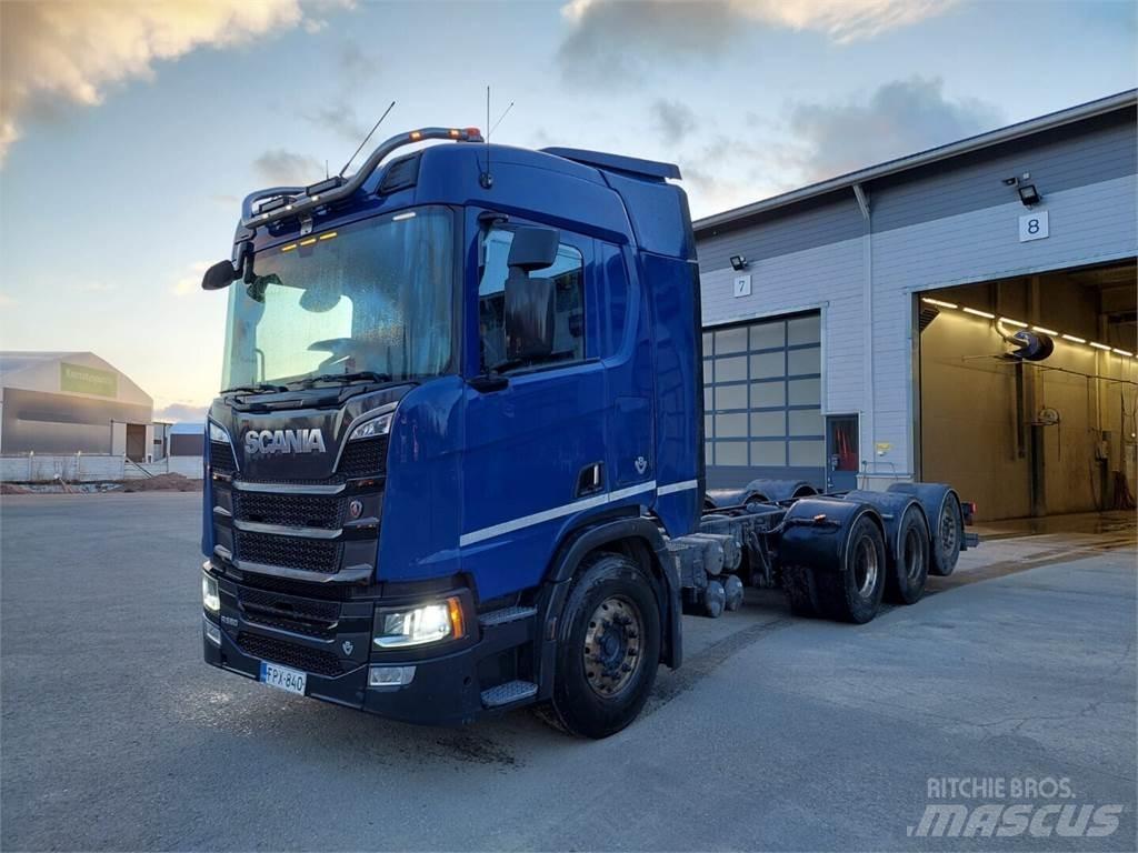 Scania R580 商用底盤車