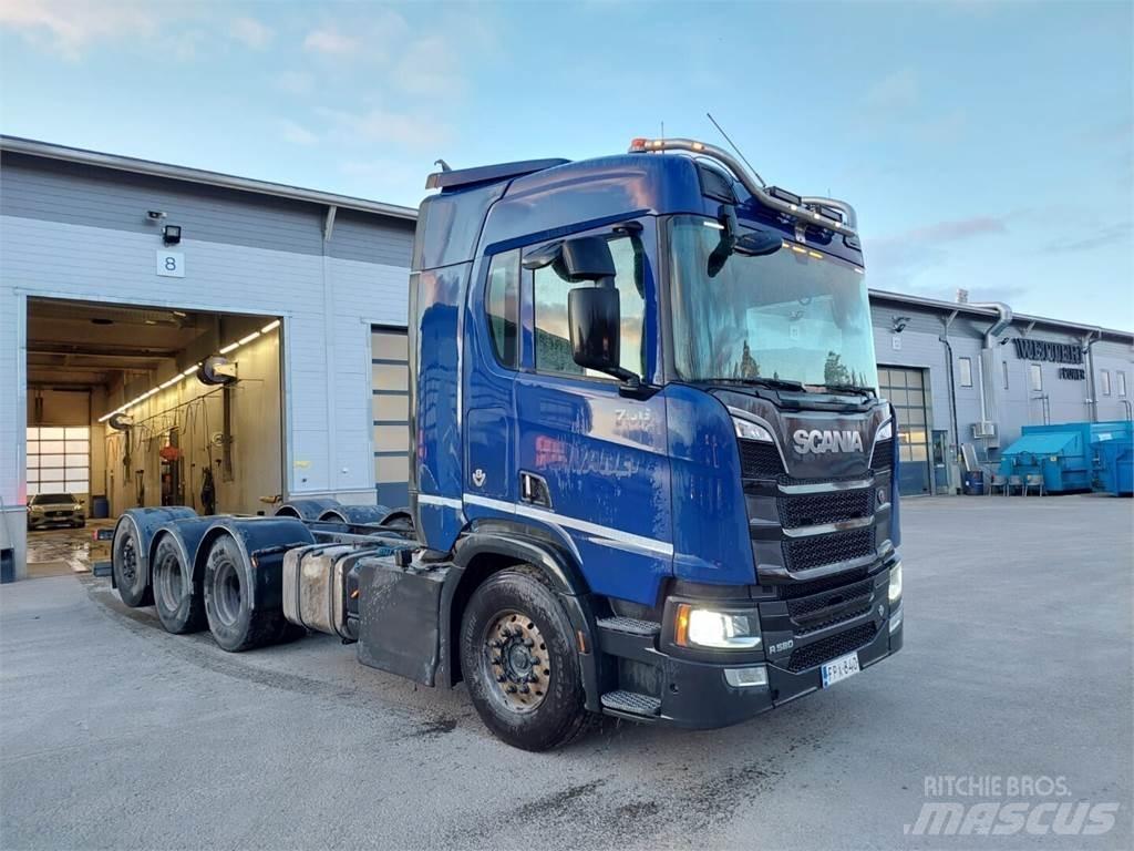 Scania R580 商用底盤車