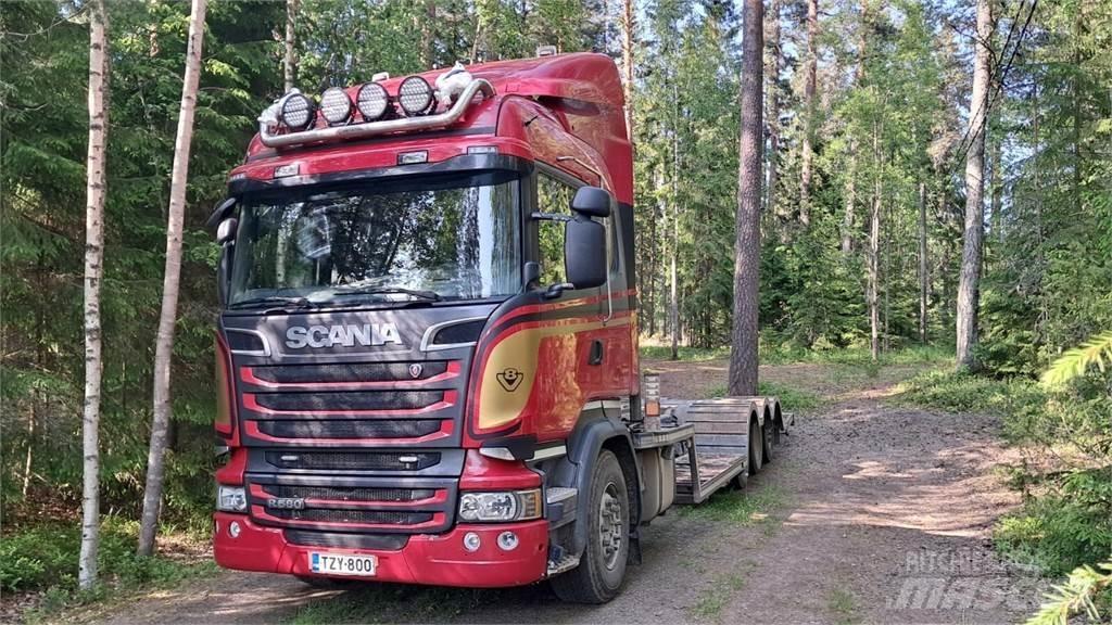 Scania R580 運輸車輛