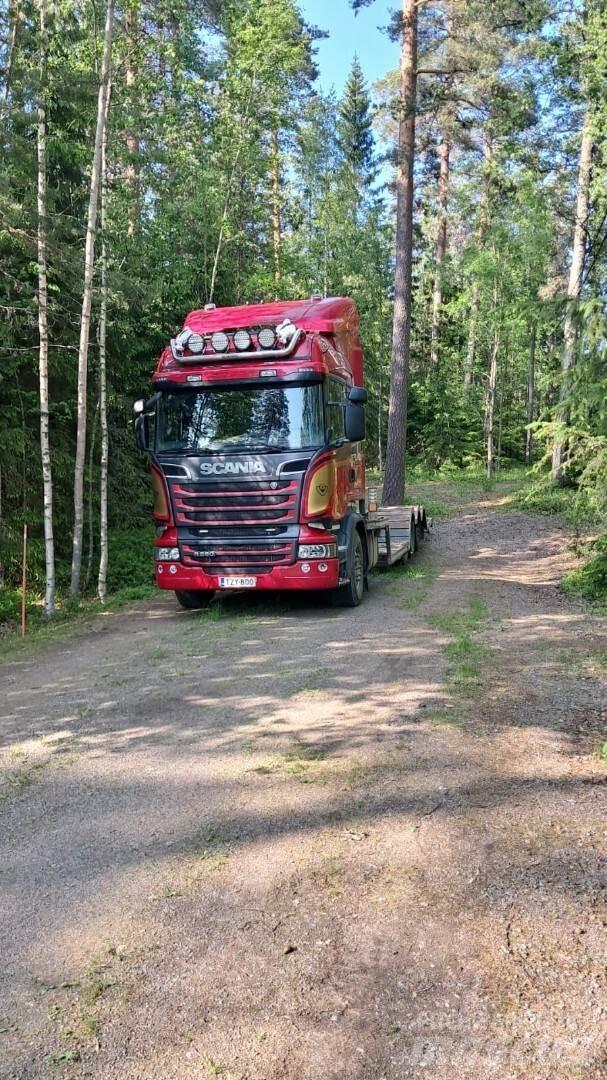 Scania R580 運輸車輛