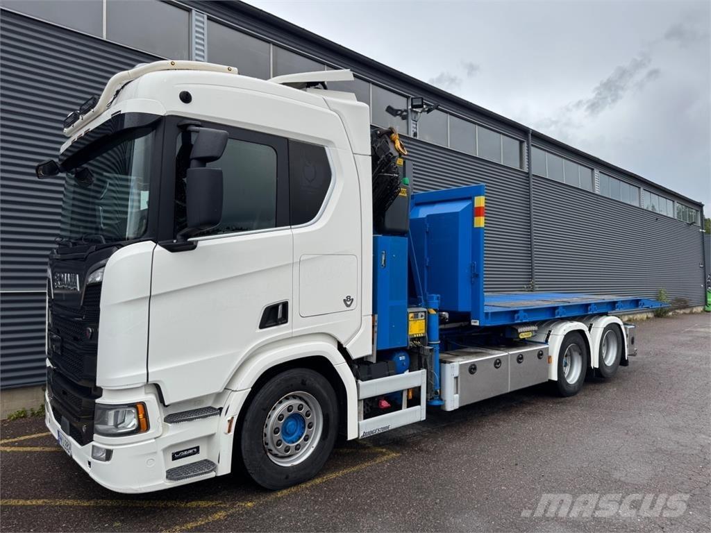 Scania R580 6X2 起重機卡車