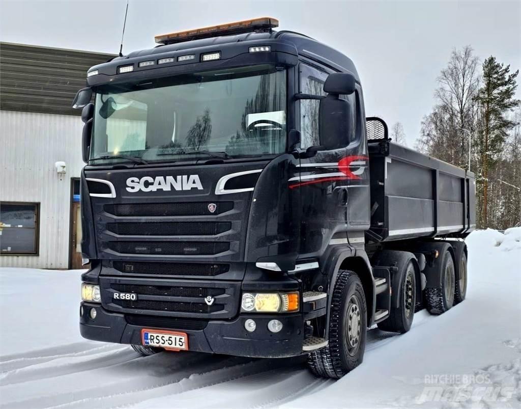 Scania R580 8x4 傾卸式卡車