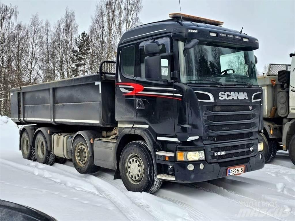 Scania R580 8x4 傾卸式卡車