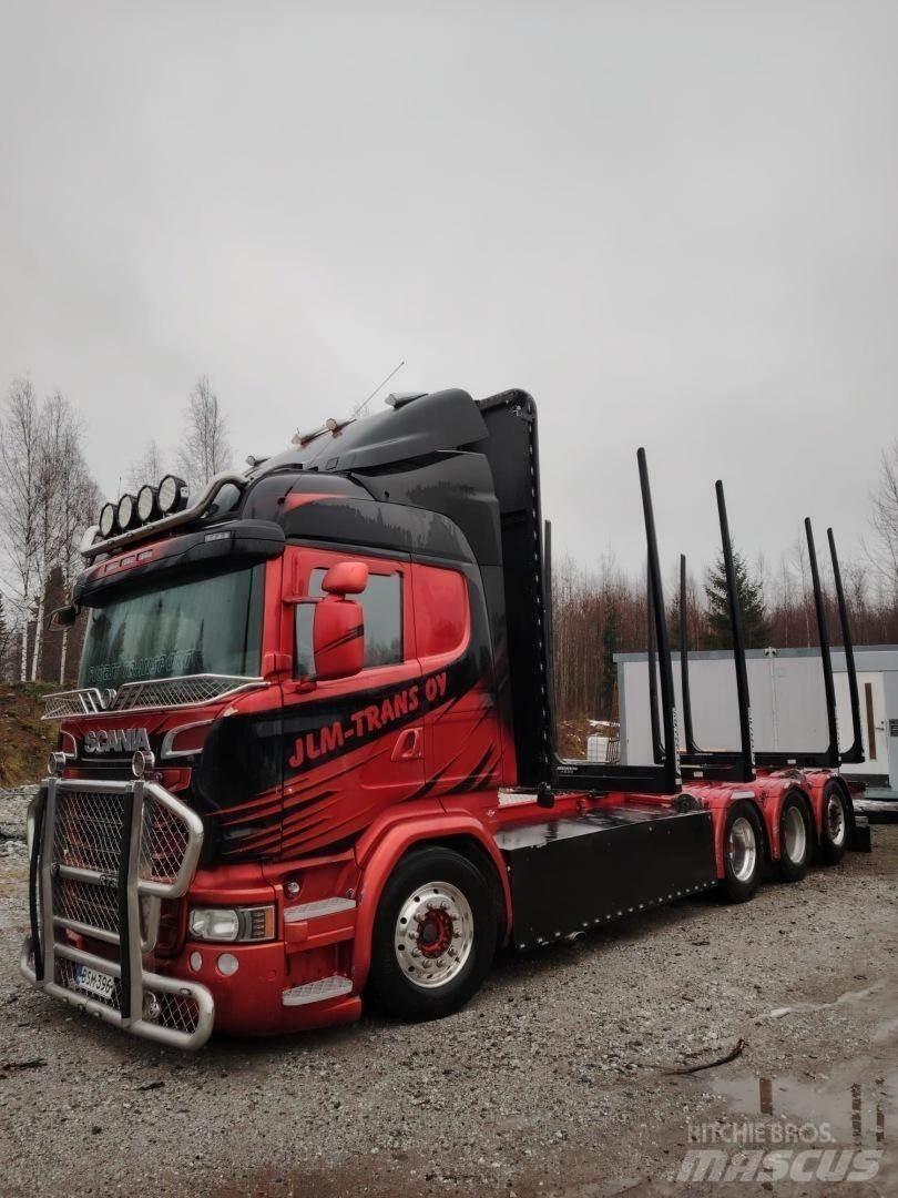 Scania R730 木材貨車