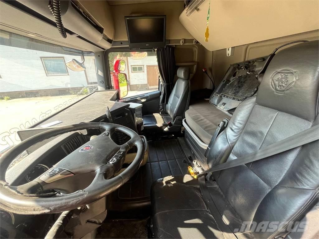 Scania R730 木材貨車
