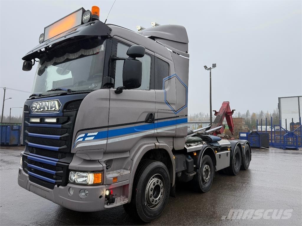 Scania R730 吊鉤式起重車