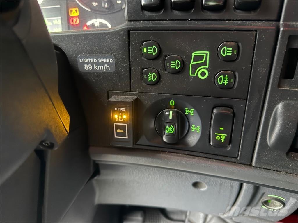 Scania R730 吊鉤式起重車