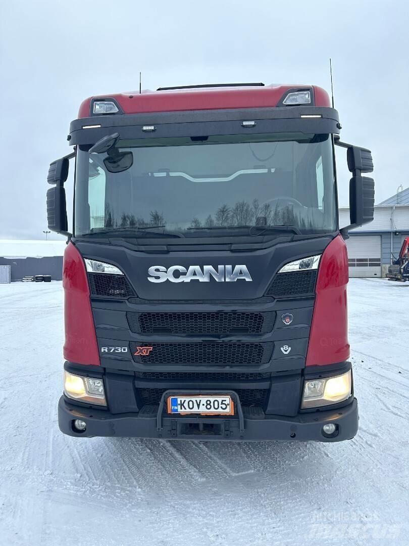 Scania R730 8x4 木材貨車