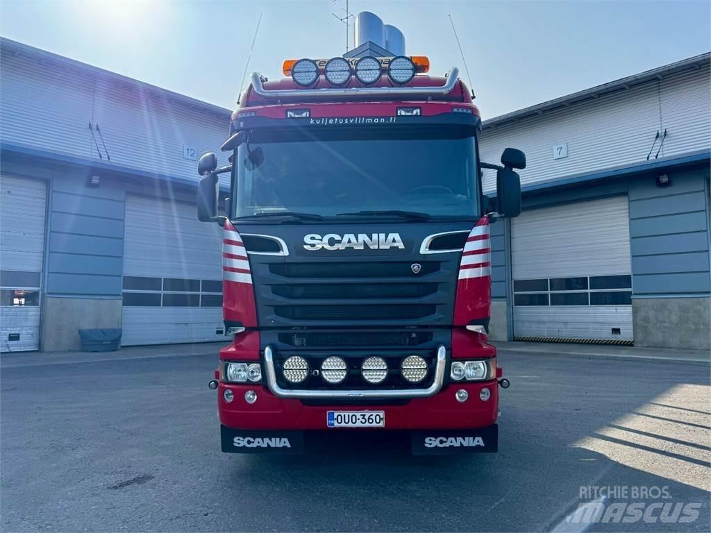 Scania R730 8x4 木材貨車