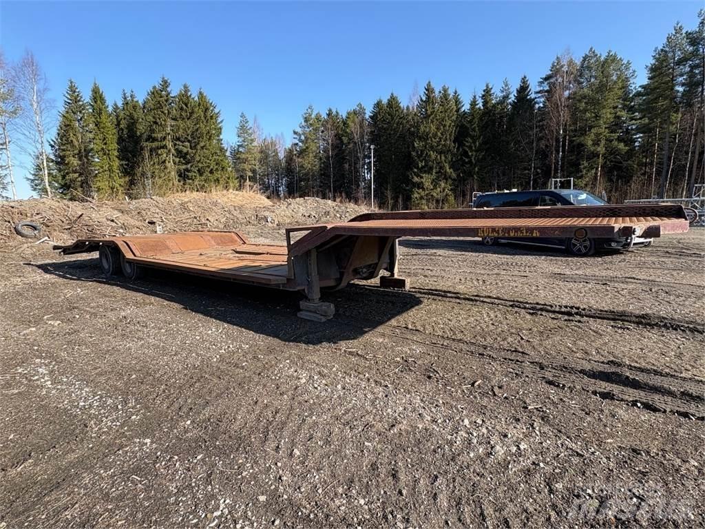 Siimet T294-12 地架式半拖車
