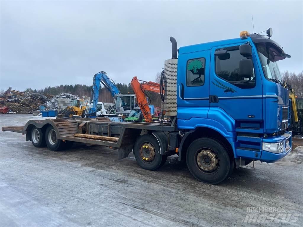 Sisu C 600 2+2 林業運輸車