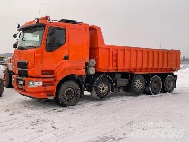 Sisu C600 E15M 傾卸式卡車