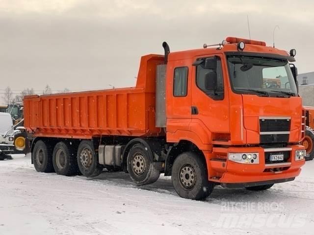 Sisu C600 E15M 傾卸式卡車