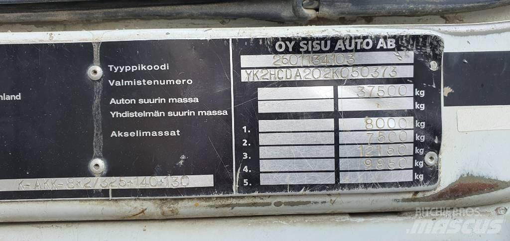 Sisu E12 其他貨車