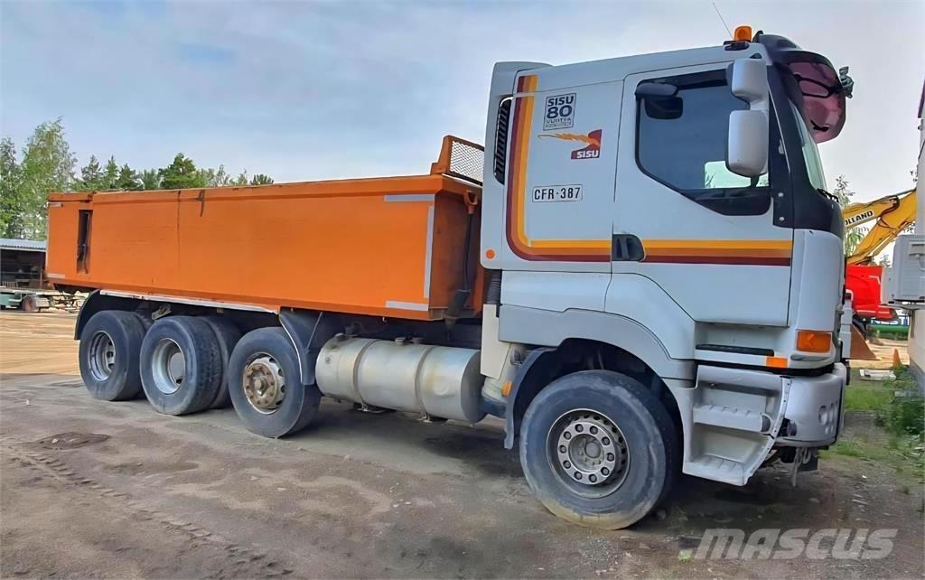Sisu E12 8X2 傾卸式卡車