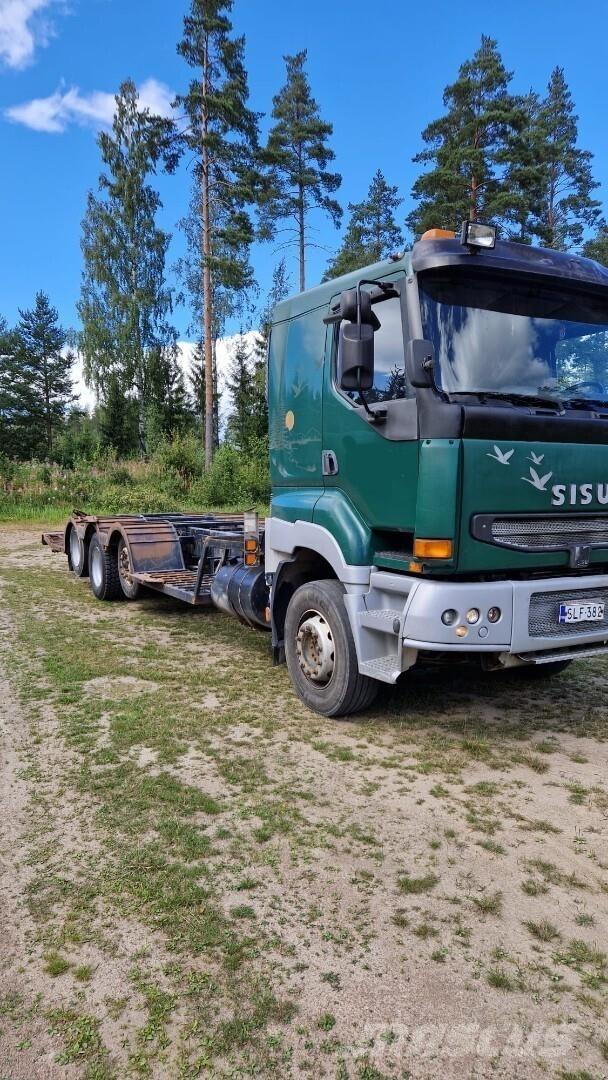 Sisu E12M 運輸車輛