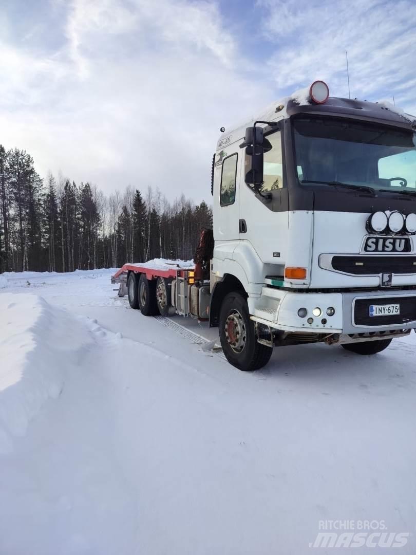 Sisu E13 500HV 運輸車輛