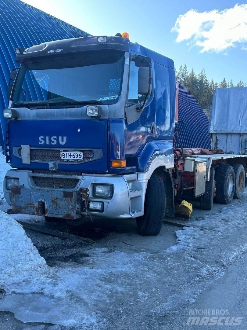 Sisu E14 吊鉤式起重車