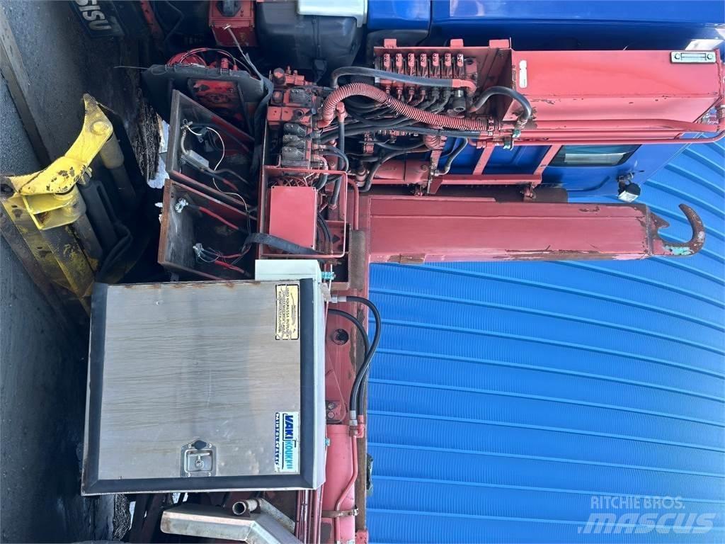 Sisu E14 吊鉤式起重車