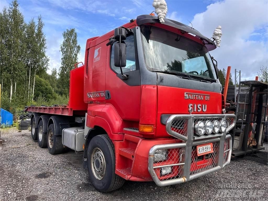 Sisu E14 8x2 吊鉤式起重車