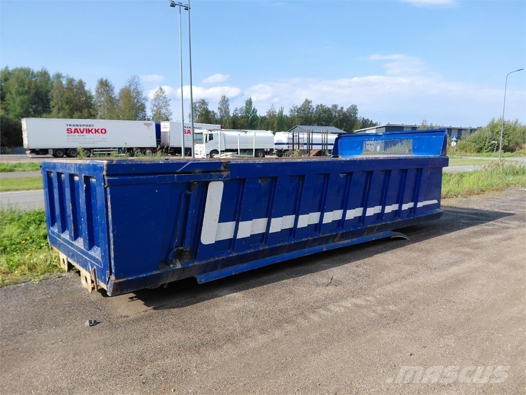 Sisu Kasettilava 傾卸式卡車