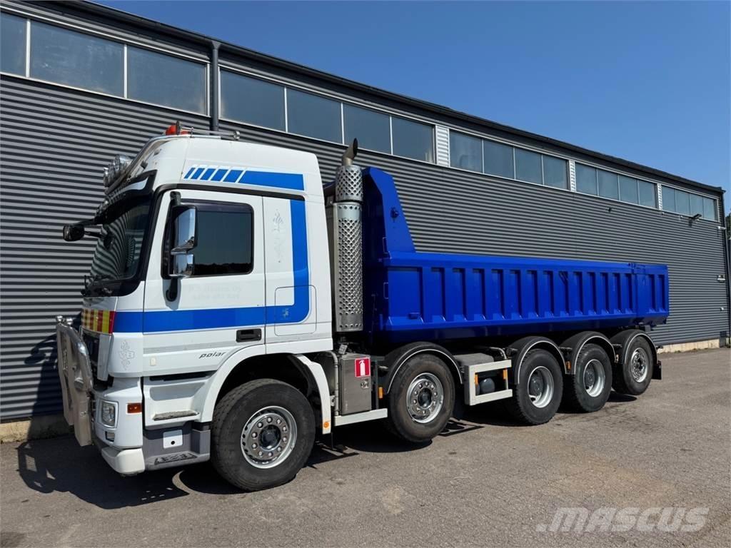 Sisu Polar 10X4 傾卸式卡車