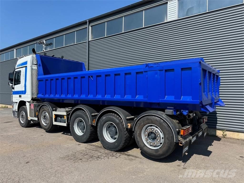 Sisu Polar 10X4 傾卸式卡車