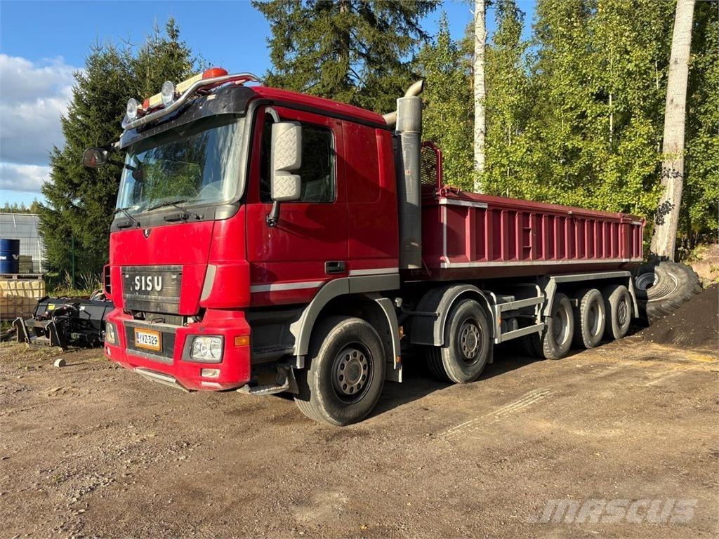 Sisu Polar 10x4 傾卸式卡車