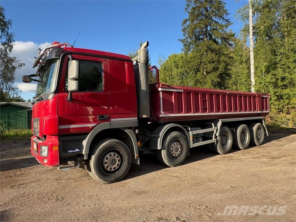 Sisu Polar 10x4 傾卸式卡車
