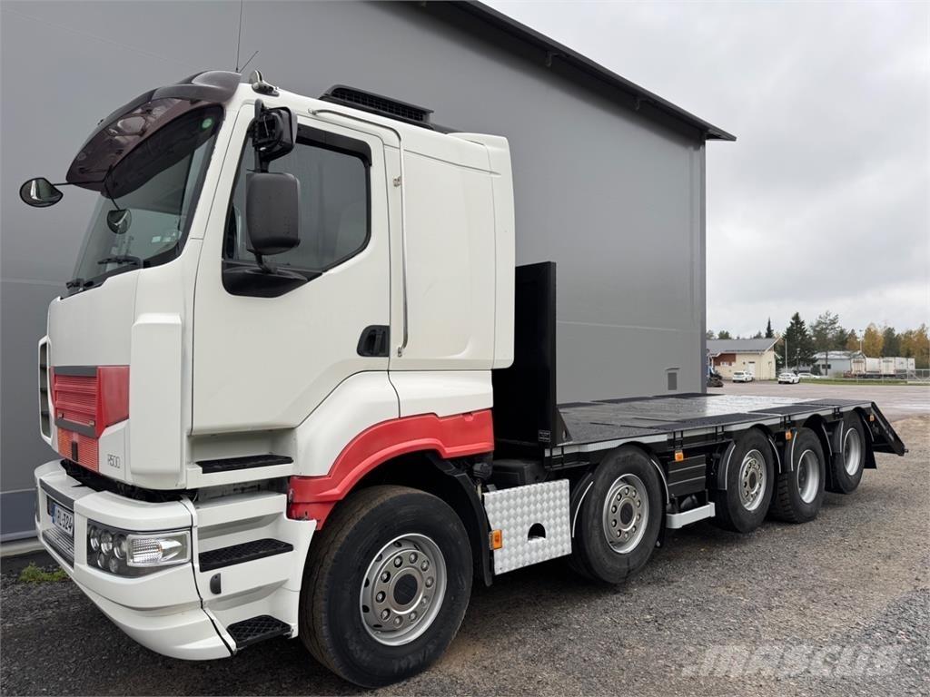 Sisu R500 10x4 林業運輸車