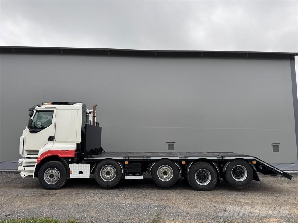 Sisu R500 10x4 林業運輸車