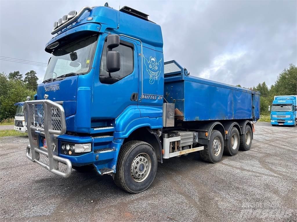 Sisu R500 8x4 傾卸式卡車