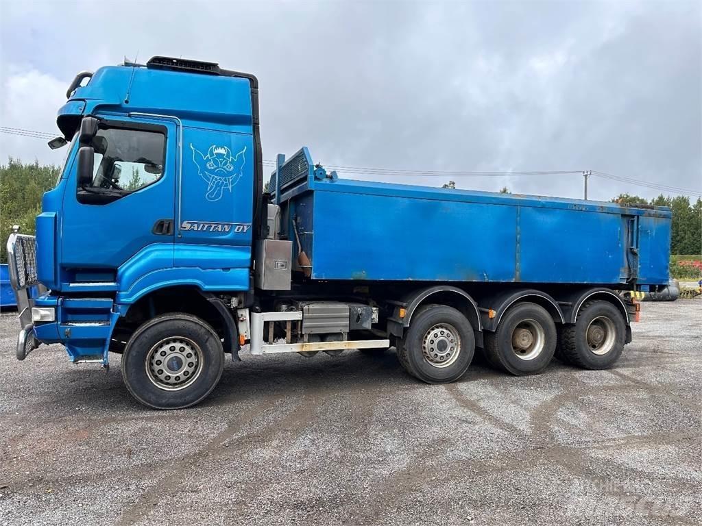 Sisu R500 8x4 傾卸式卡車
