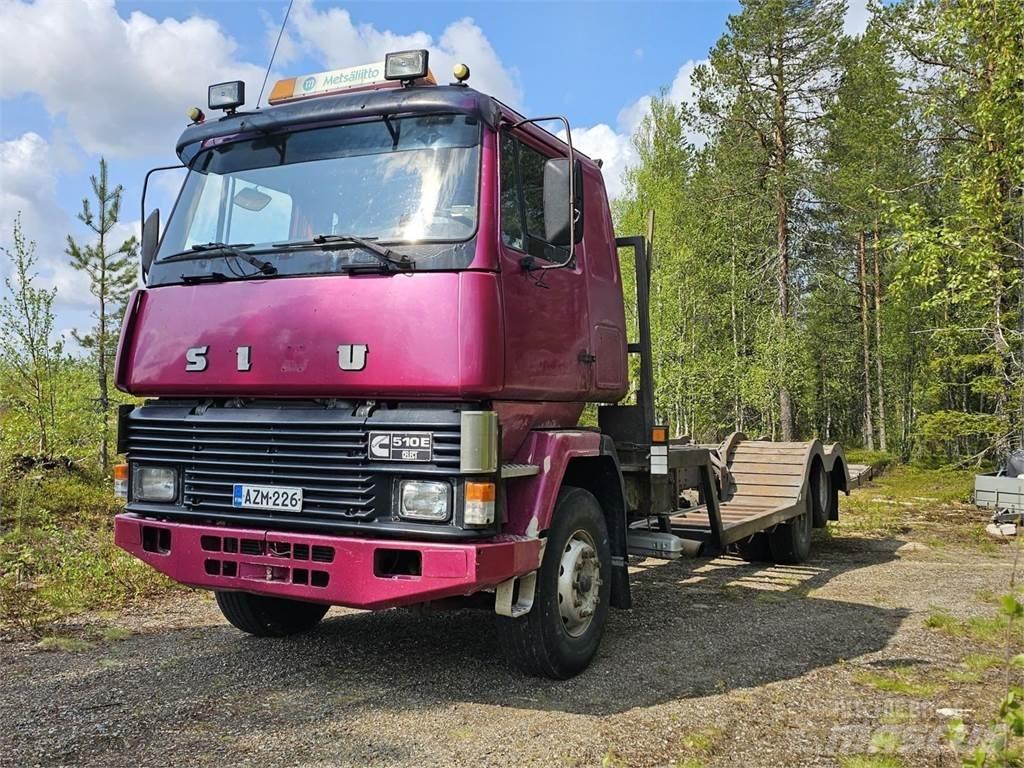 Sisu SM 510 6x2 林業運輸車