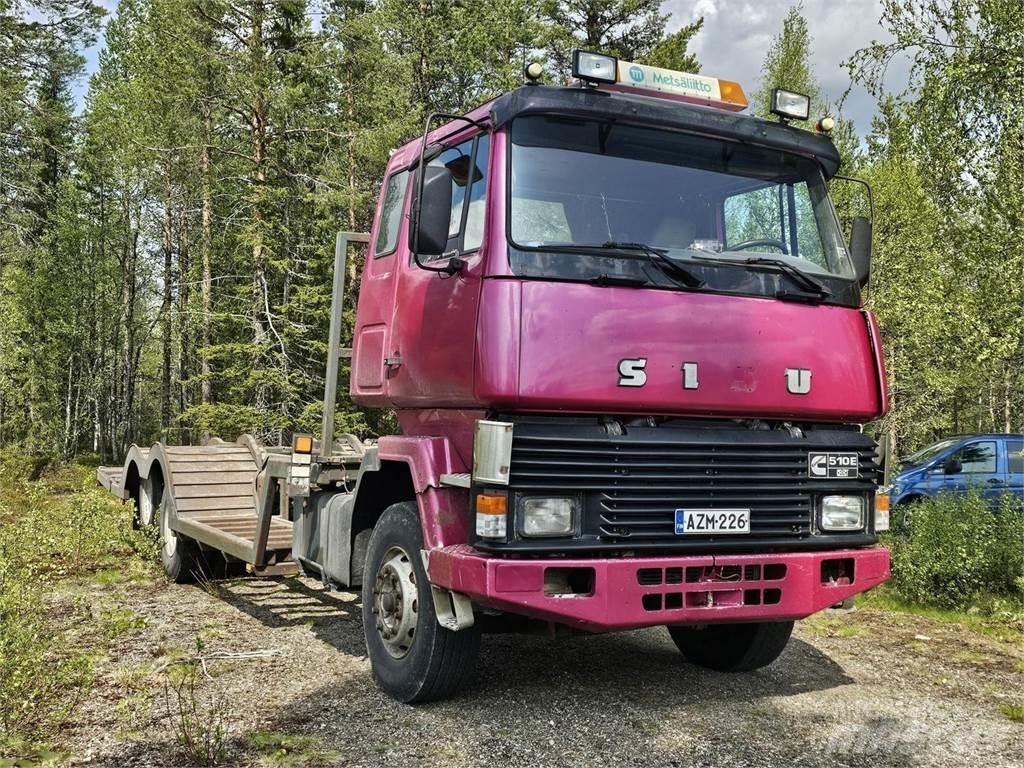 Sisu SM 510 6x2 林業運輸車