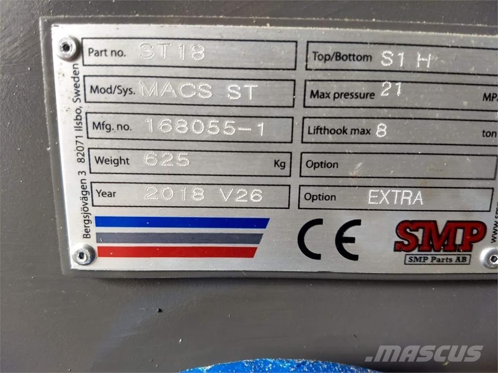 SMP ST18 其他組件
