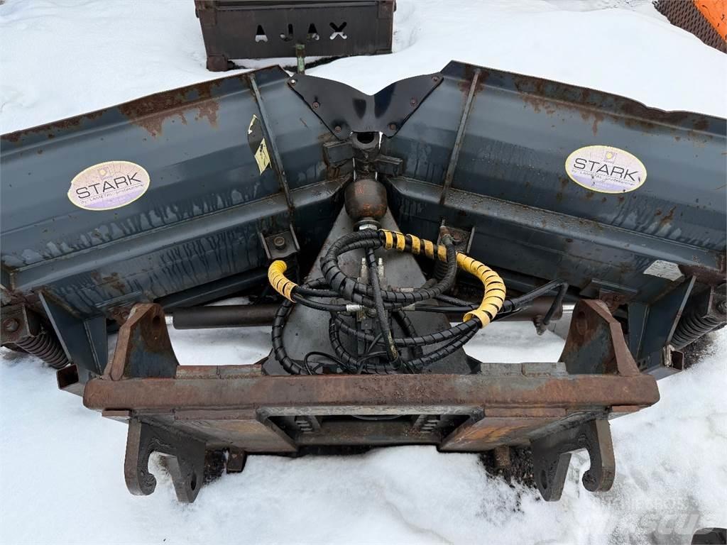 Stark NL 2600 刮雪板和犁