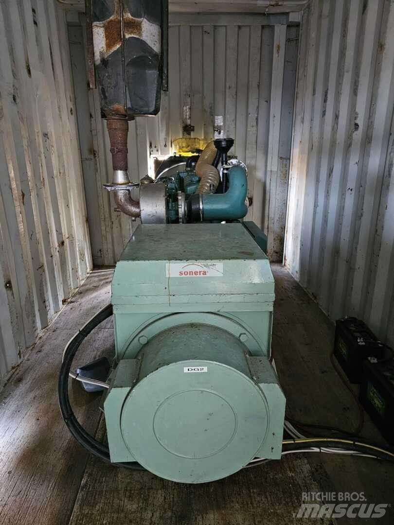  Strömberg 180kVA 其他發電機