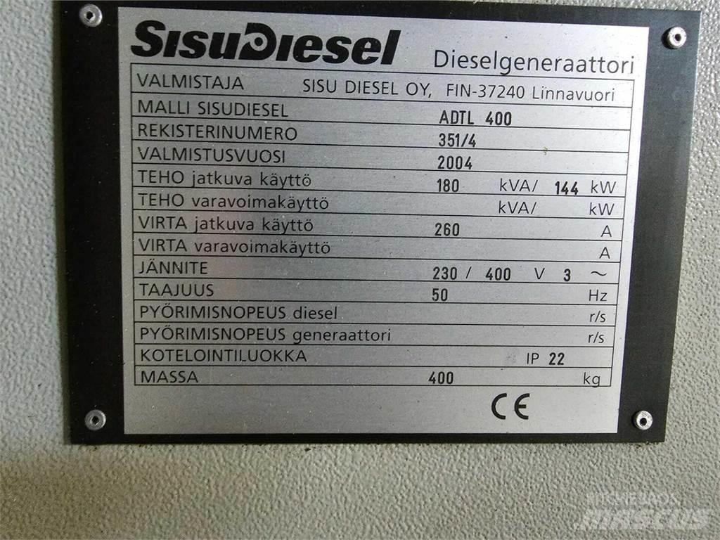  Strömberg 180kVA 其他發電機