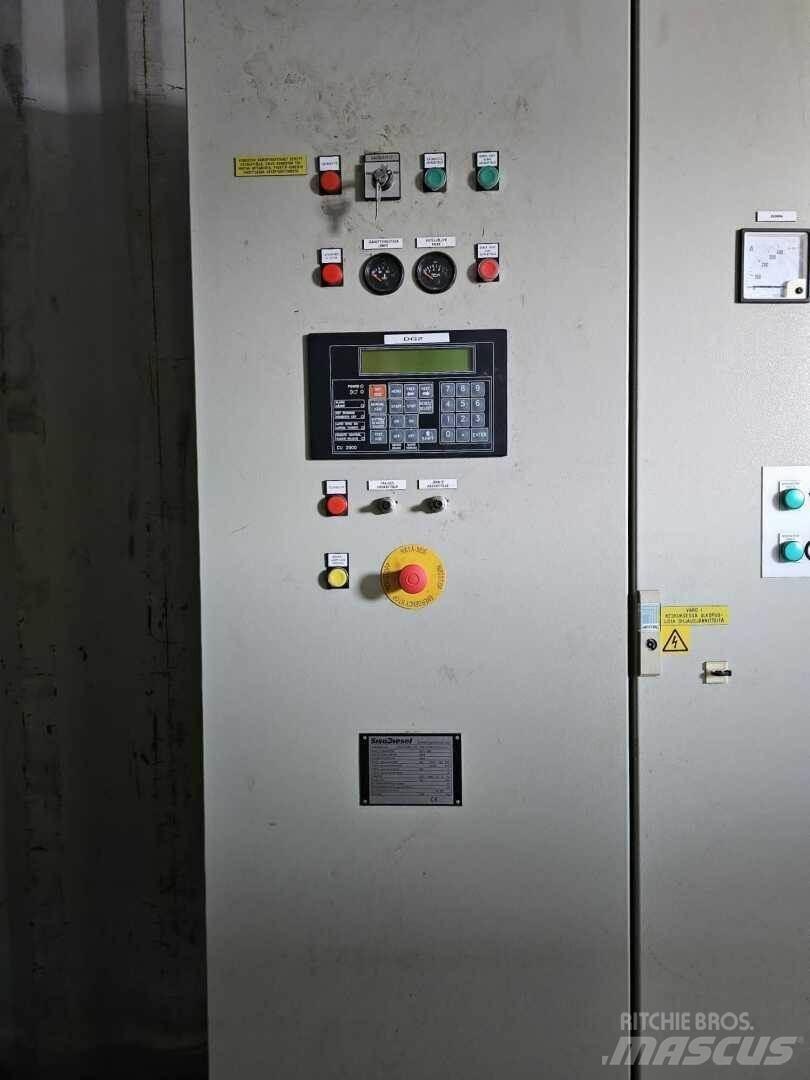  Strömberg 180kVA 其他發電機