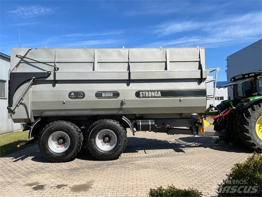 Stronga BulkLoada 傾卸式拖車